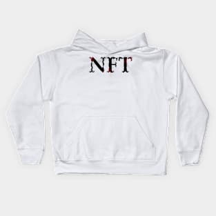 Nft design Kids Hoodie